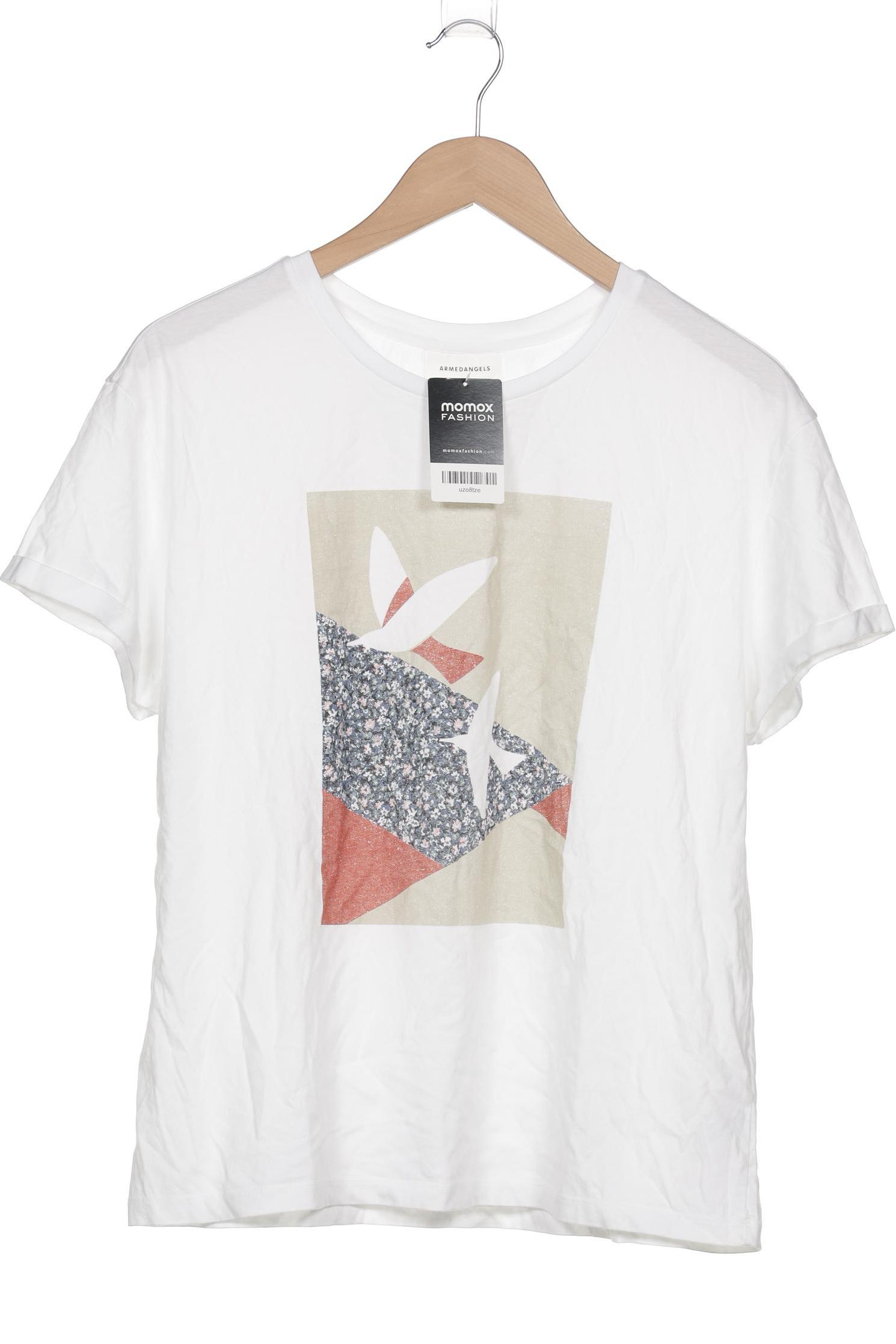 

Armedangels Damen T-Shirt, weiß, Gr. 42
