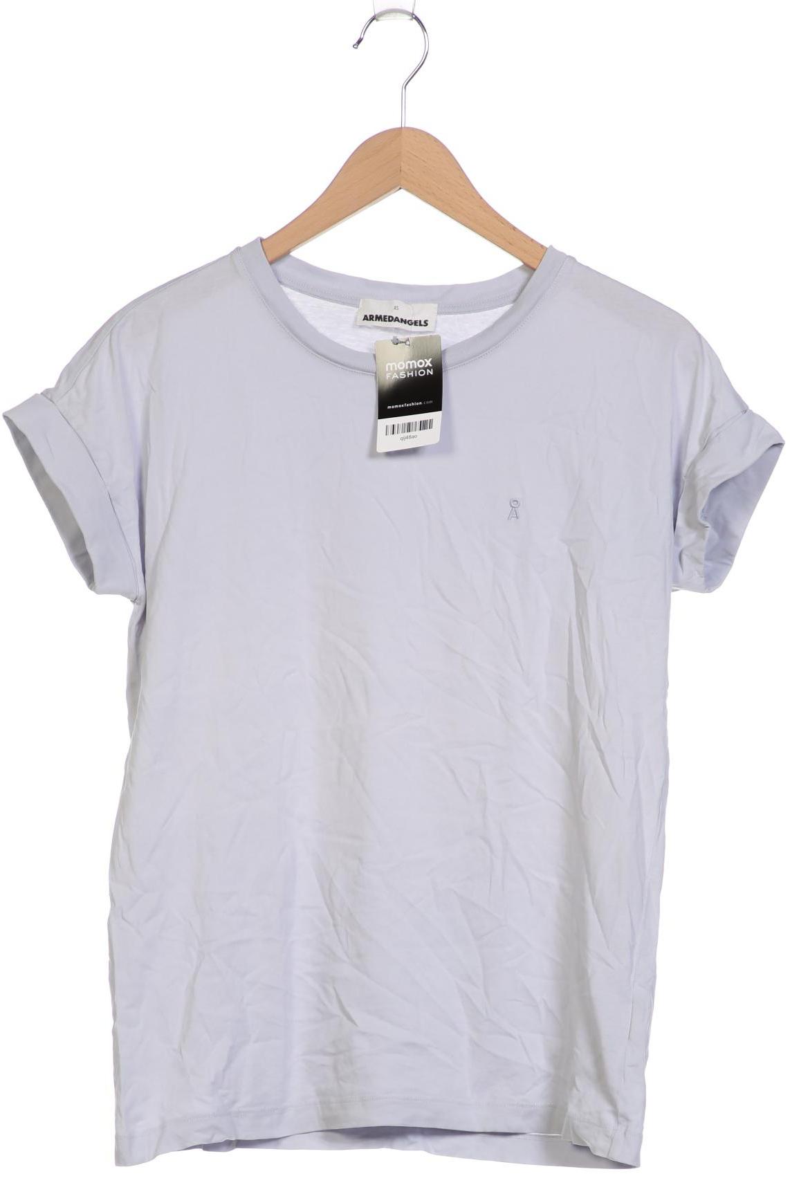 

Armedangels Damen T-Shirt, hellblau, Gr. 34