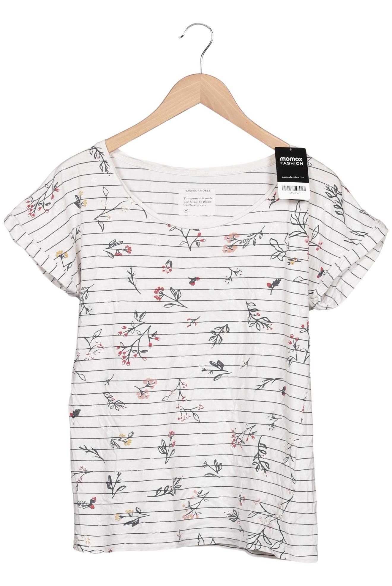 

Armedangels Damen T-Shirt, weiß, Gr. 38