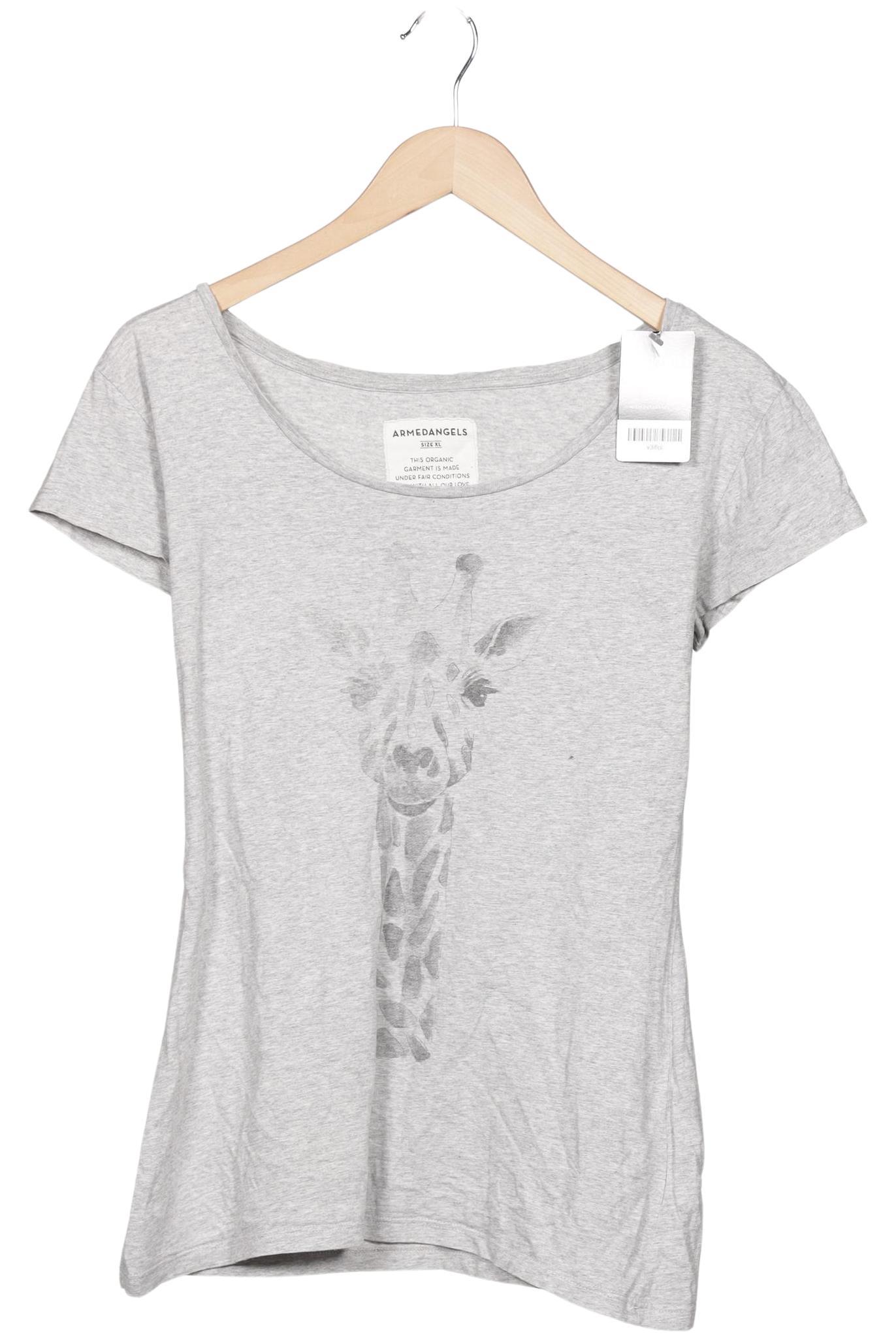 

Armedangels Damen T-Shirt, grau, Gr. 44