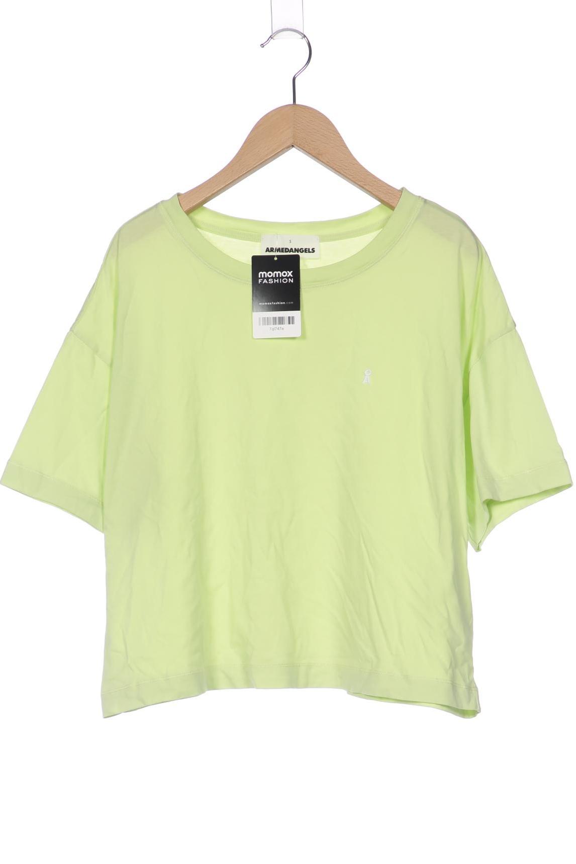 

Armedangels Damen T-Shirt, hellgrün, Gr. 36