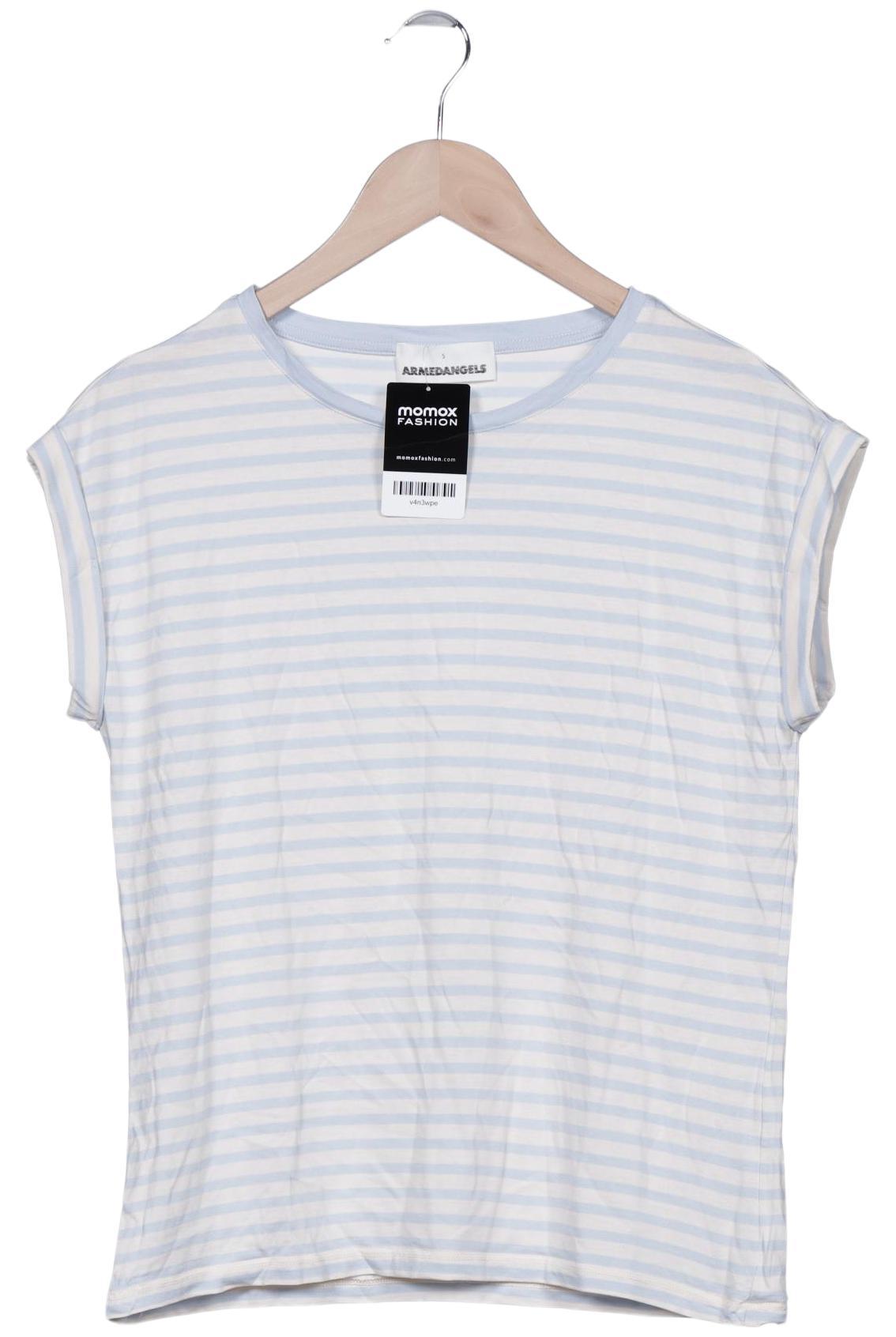 

Armedangels Damen T-Shirt, cremeweiß, Gr. 36