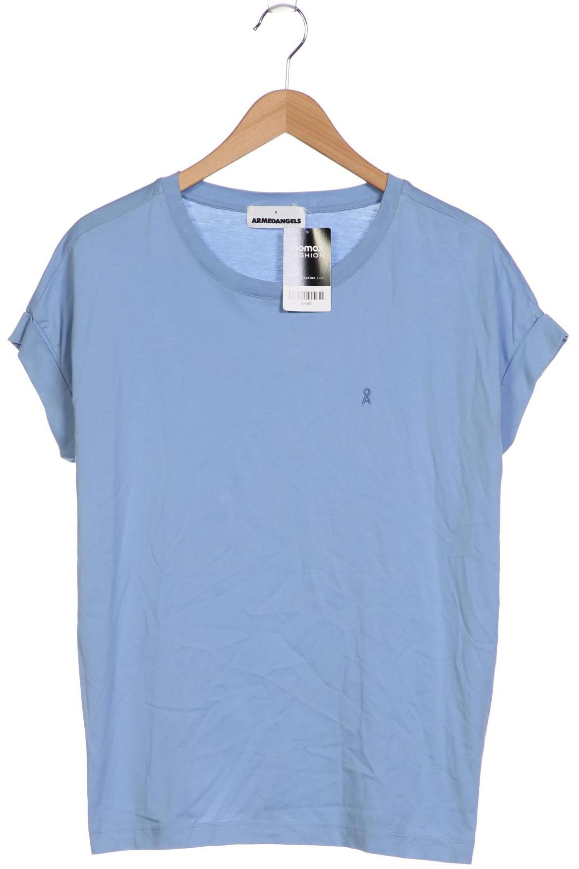 

Armedangels Damen T-Shirt, hellblau, Gr. 40