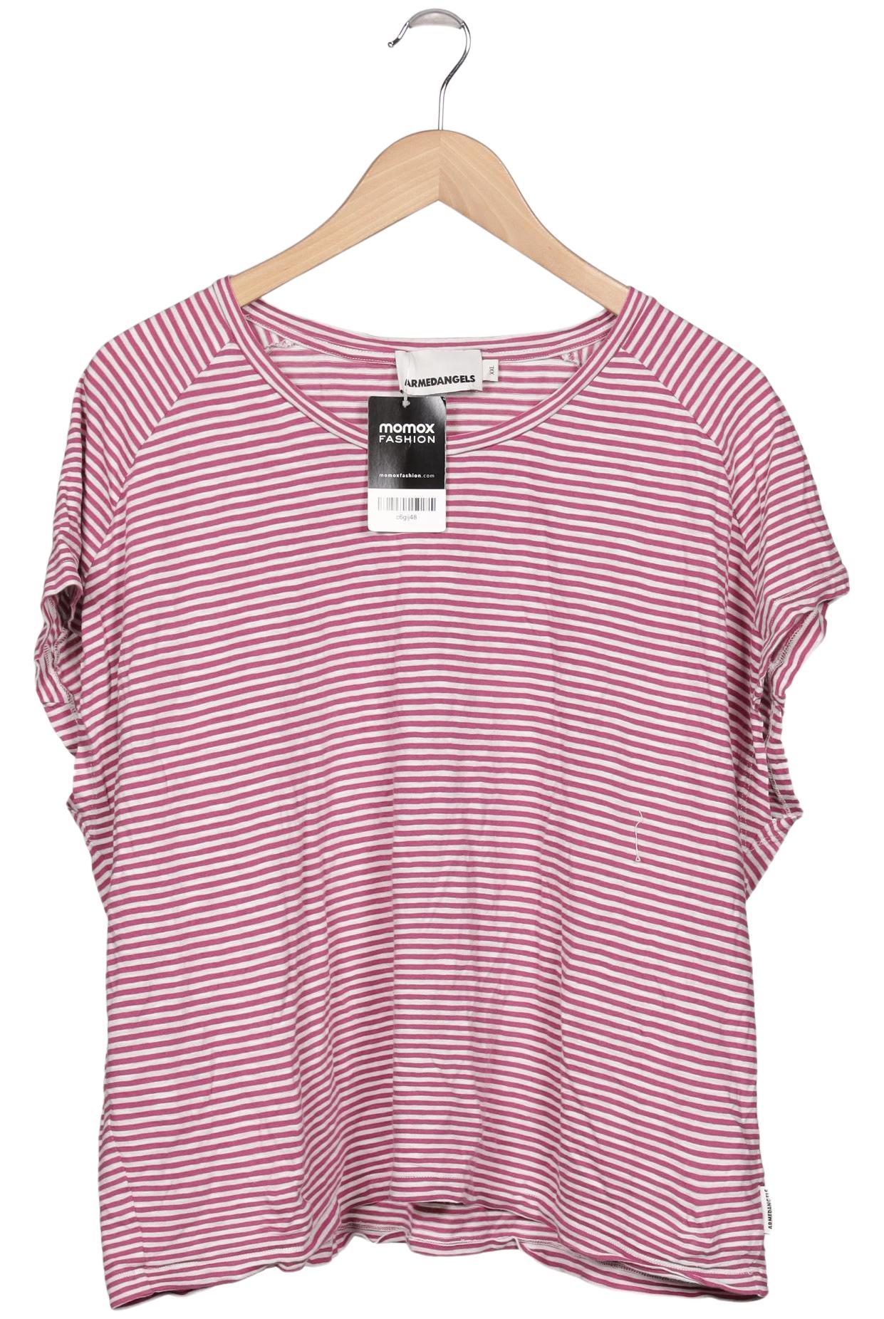 

Armedangels Damen T-Shirt, pink, Gr. 46
