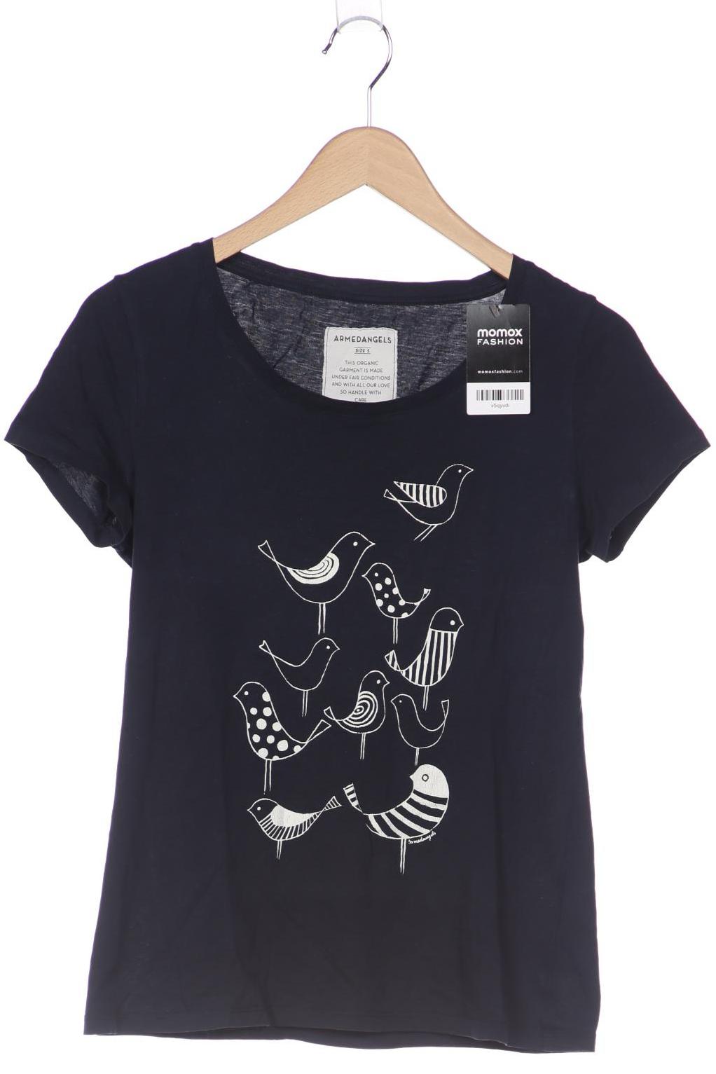 

ARMEDANGELS Damen T-Shirt, marineblau
