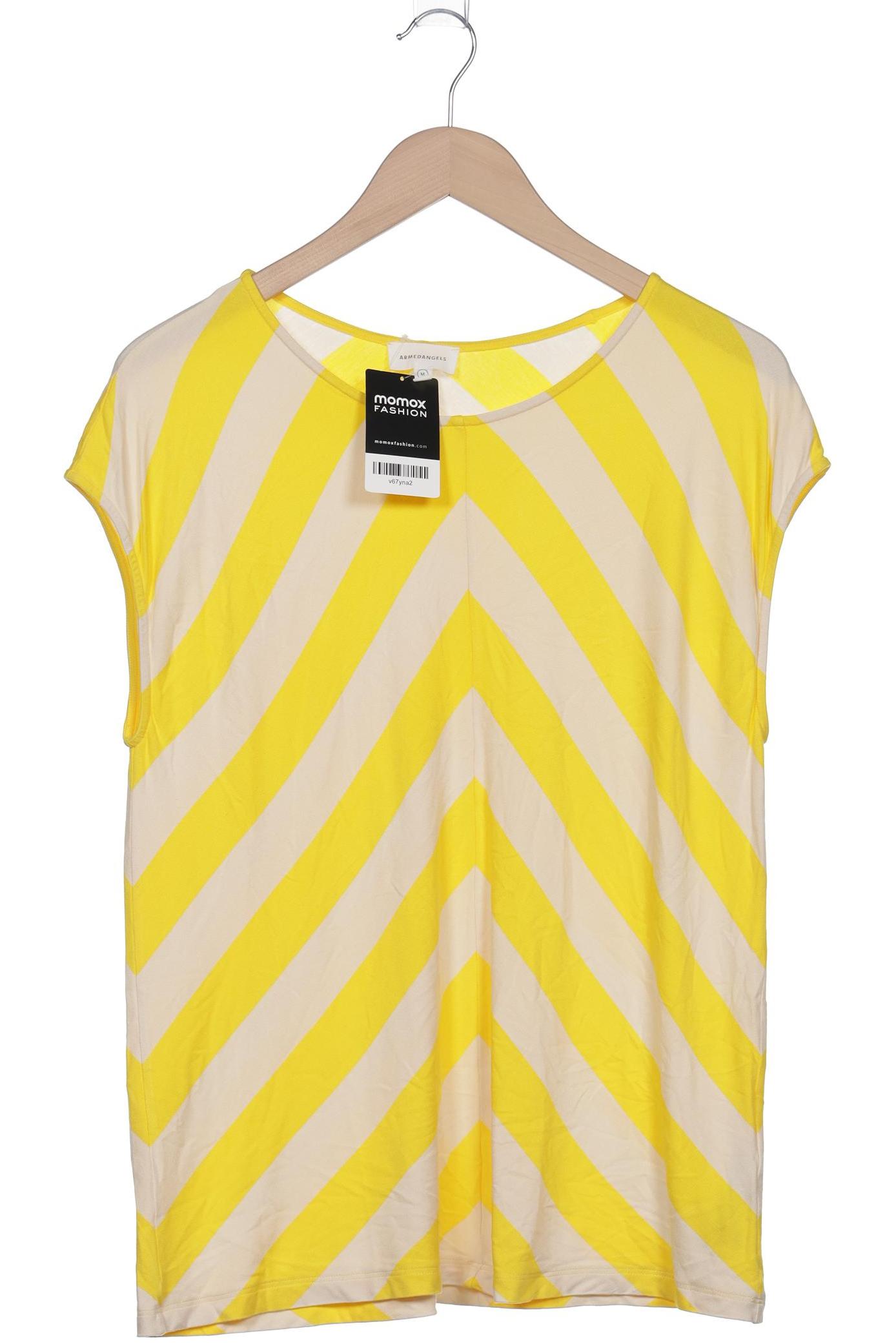 

ARMEDANGELS Damen T-Shirt, gelb