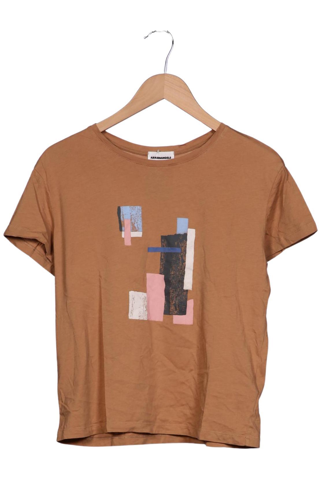 

Armedangels Damen T-Shirt, braun, Gr. 36