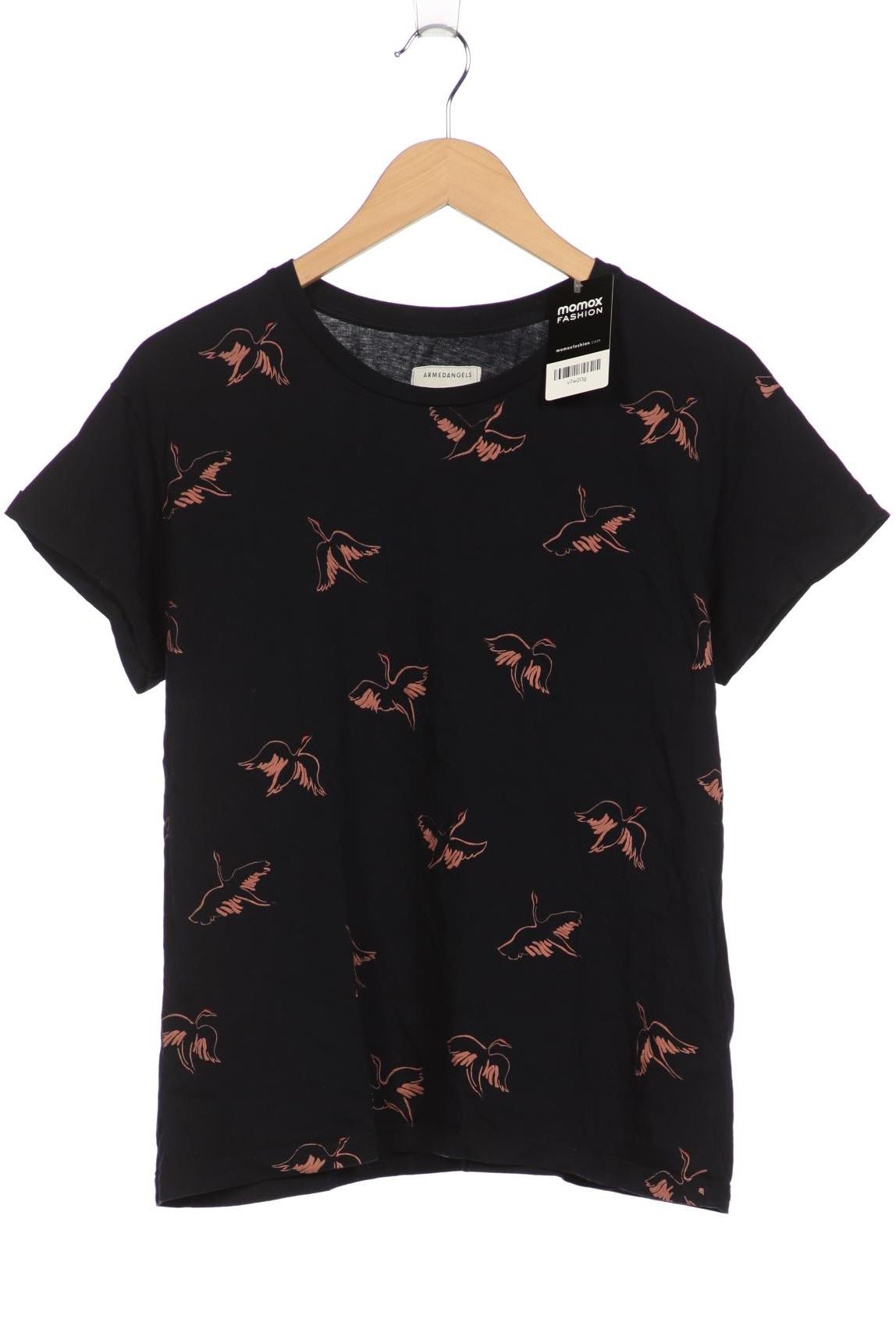 

Armedangels Damen T-Shirt, marineblau, Gr. 38