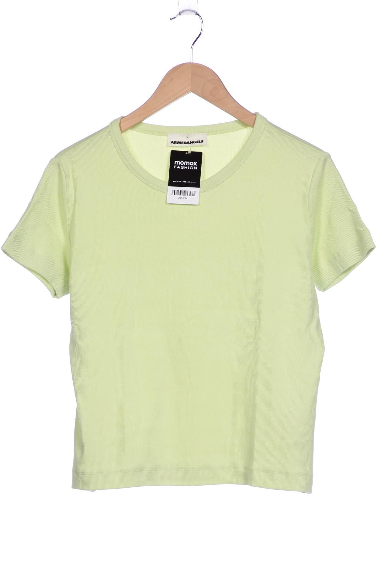 

Armedangels Damen T-Shirt, hellgrün, Gr. 46