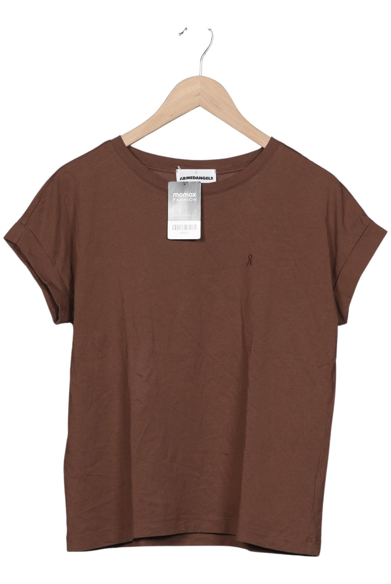 

Armedangels Damen T-Shirt, braun, Gr. 36