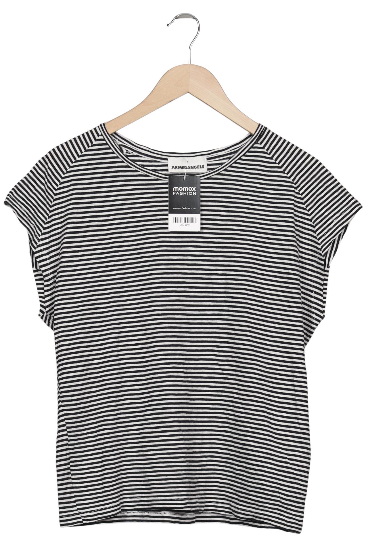 

Armedangels Damen T-Shirt, schwarz, Gr. 36