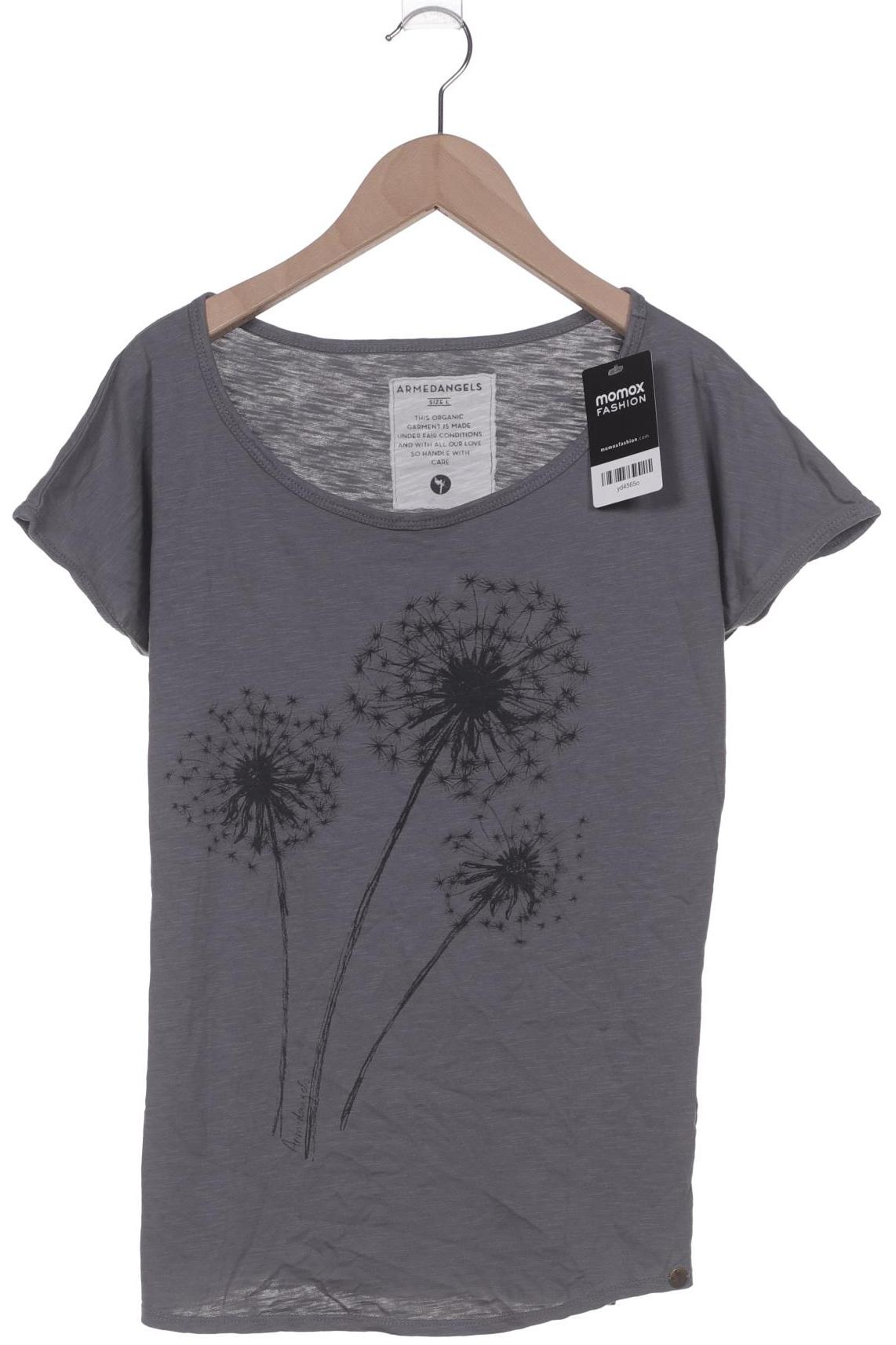 

Armedangels Damen T-Shirt, grau, Gr. 42