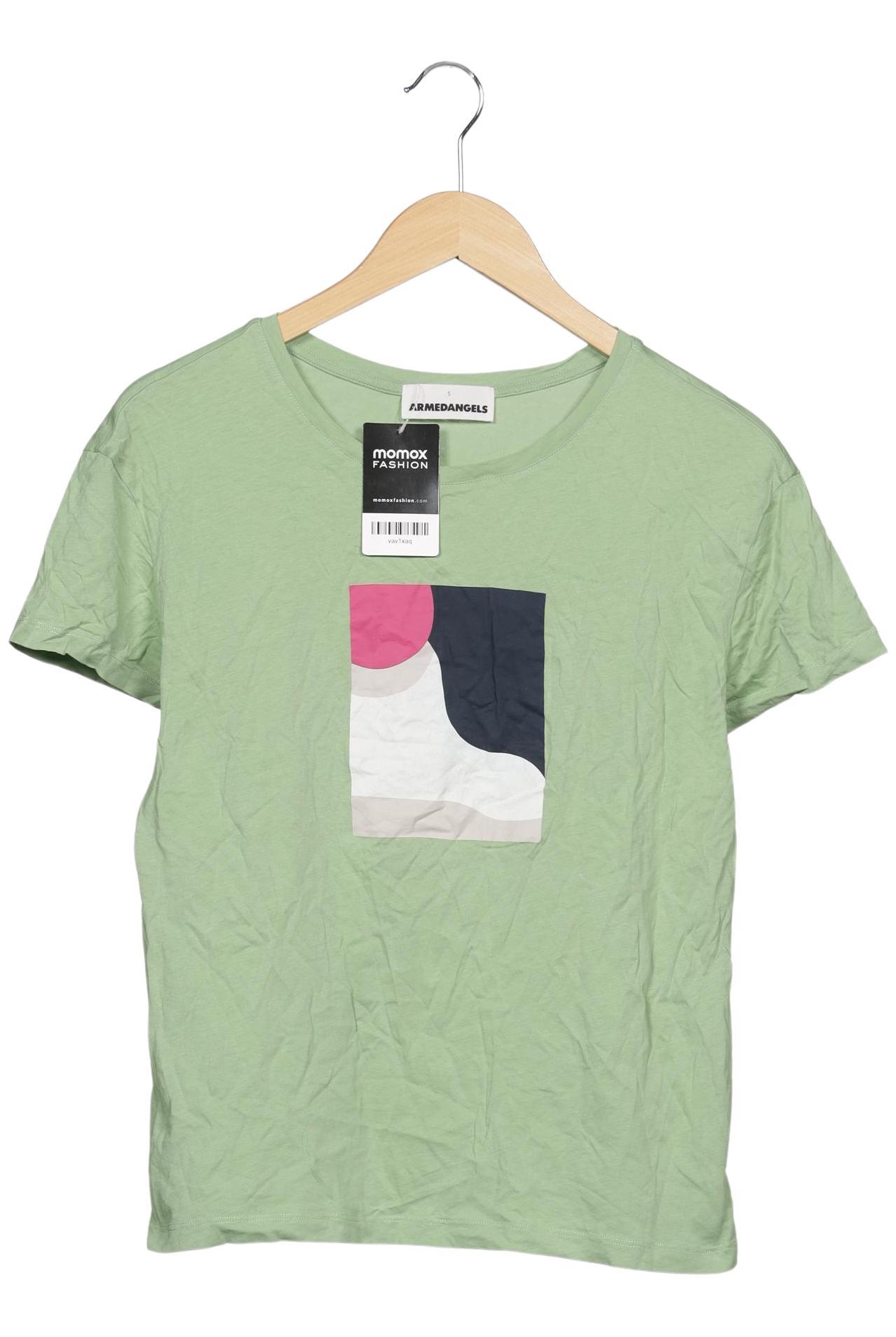 

Armedangels Damen T-Shirt, grün, Gr. 36