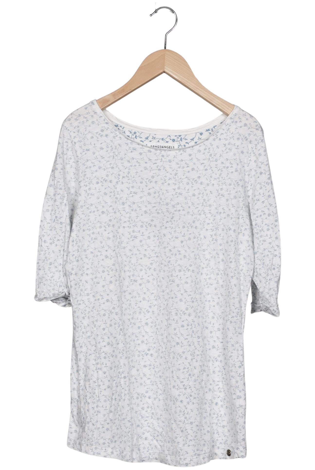 

Armedangels Damen T-Shirt, weiß, Gr. 36