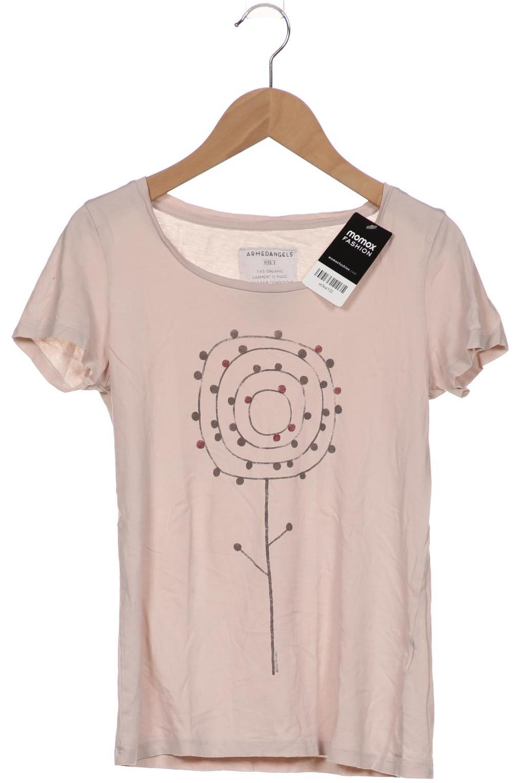 

Armedangels Damen T-Shirt, beige, Gr. 36