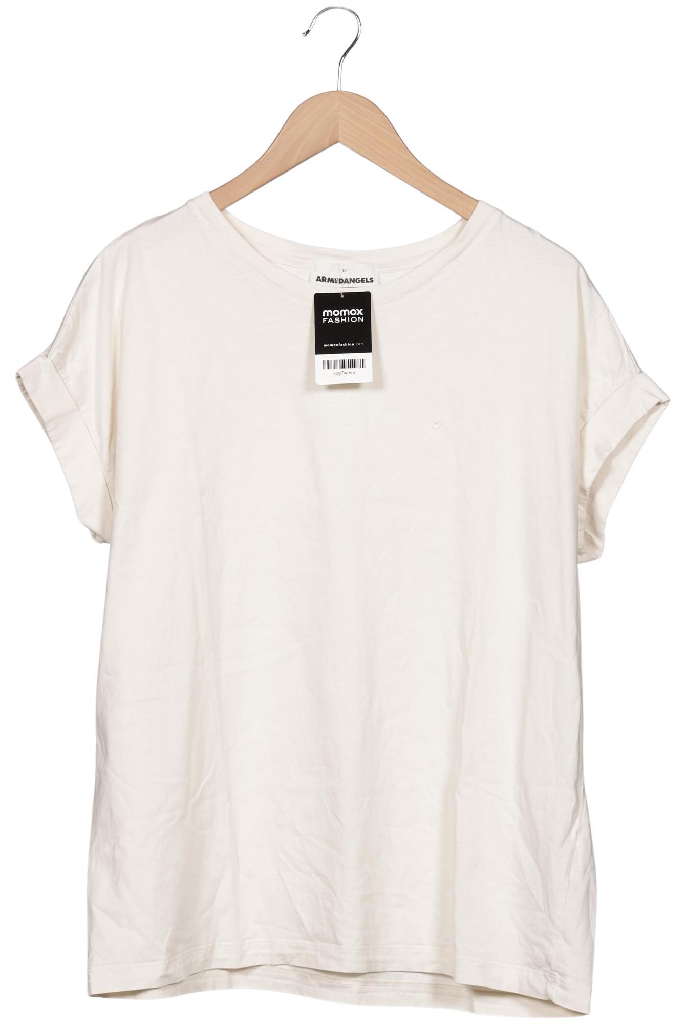 

Armedangels Damen T-Shirt, cremeweiß, Gr. 44