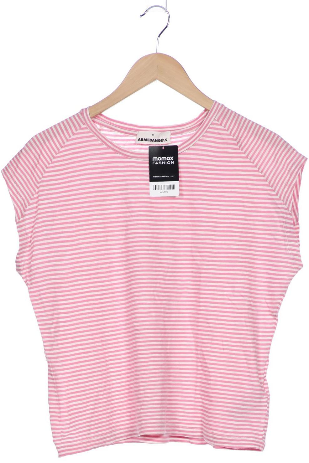 

Armedangels Damen T-Shirt, pink, Gr. 34