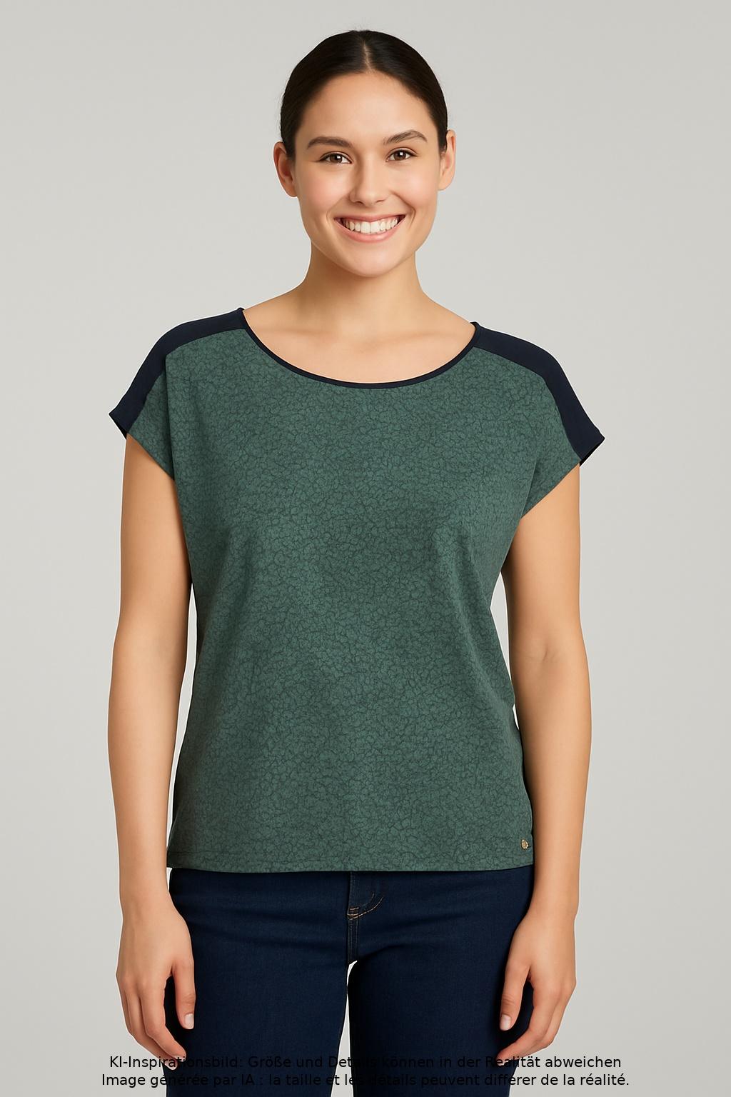 

Armedangels Damen T-Shirt, grün, Gr. 42