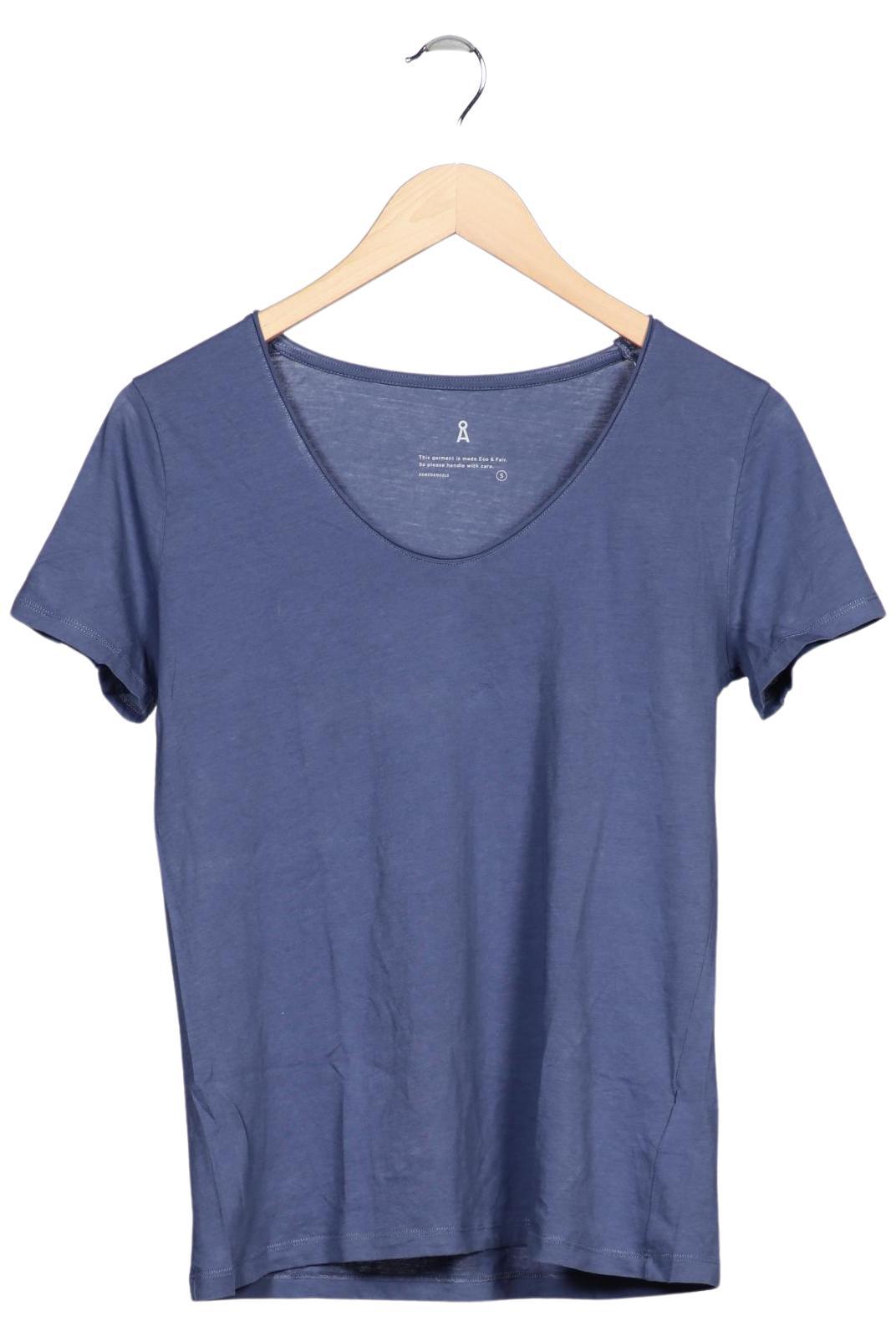 

Armedangels Damen T-Shirt, blau, Gr. 36