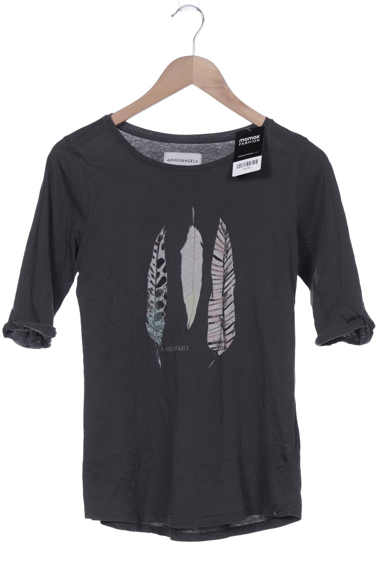 

Armedangels Damen T-Shirt, grau, Gr. 38