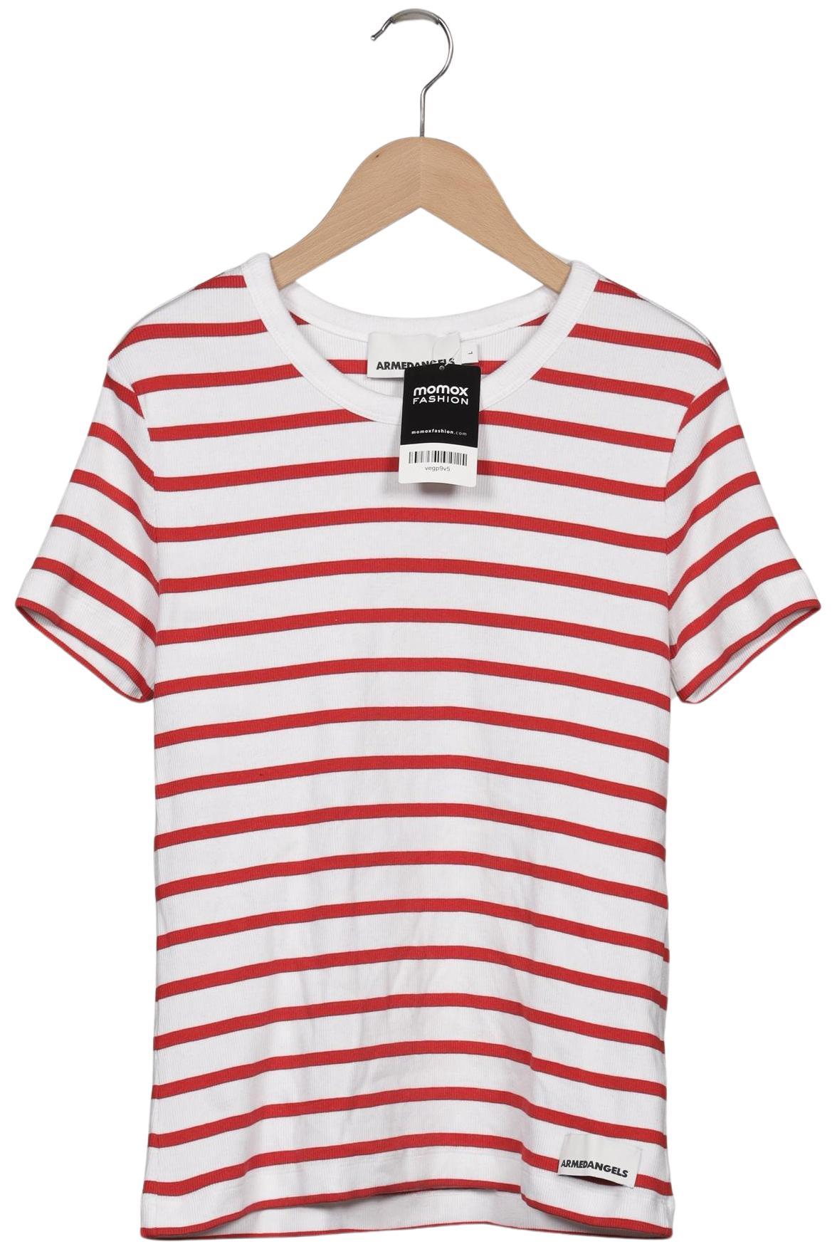 

Armedangels Damen T-Shirt, weiß, Gr. 42