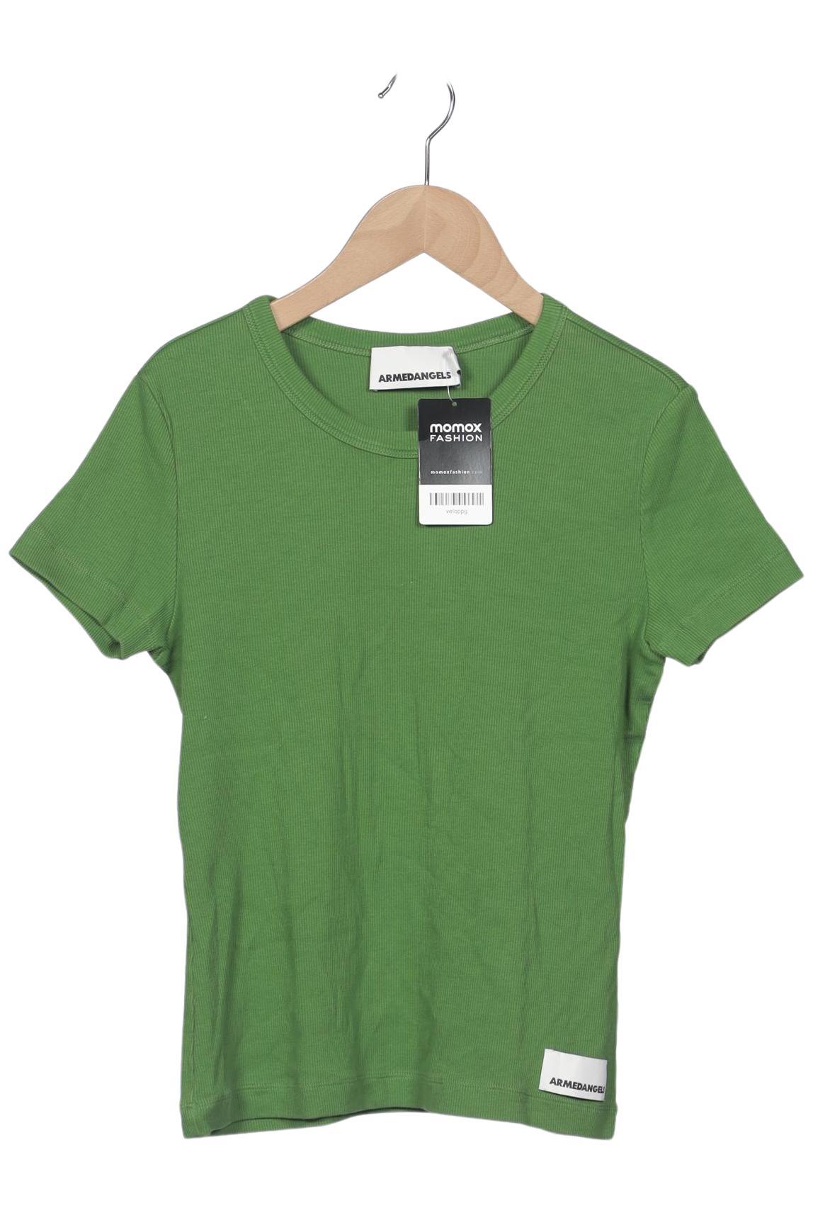 

Armedangels Damen T-Shirt, grün, Gr. 38