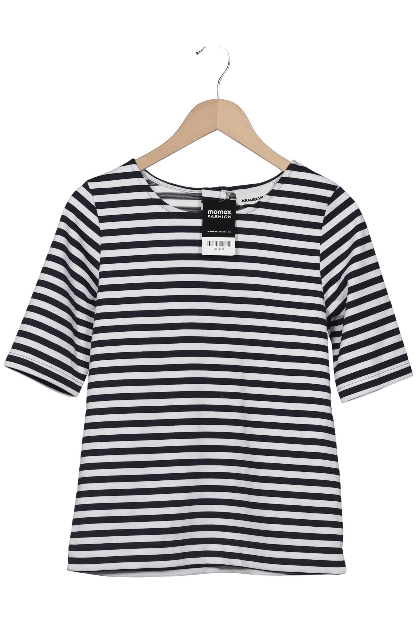 

Armedangels Damen T-Shirt, marineblau, Gr. 36