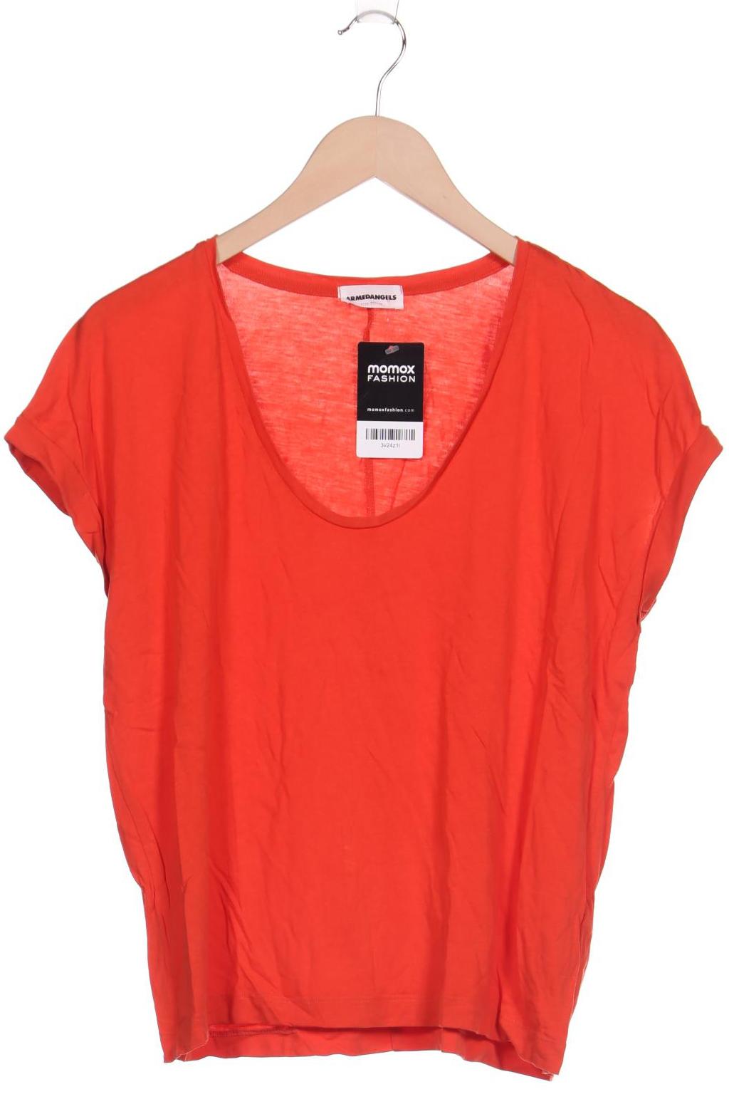 

Armedangels Damen T-Shirt, orange, Gr. 40