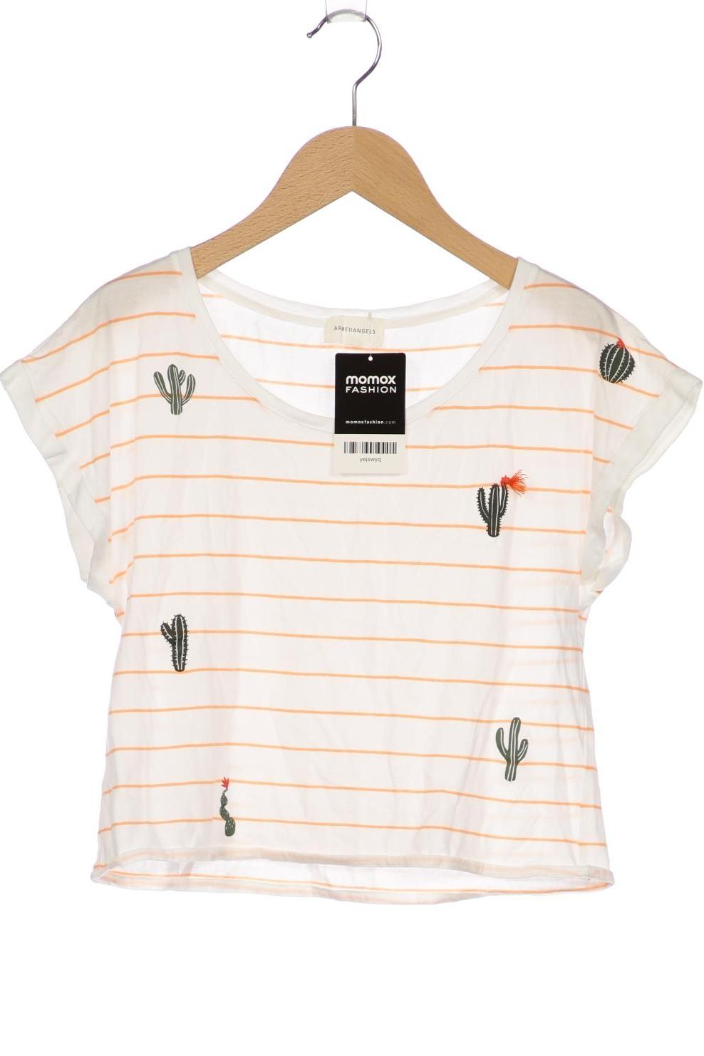 

Armedangels Damen T-Shirt, cremeweiß, Gr. 34