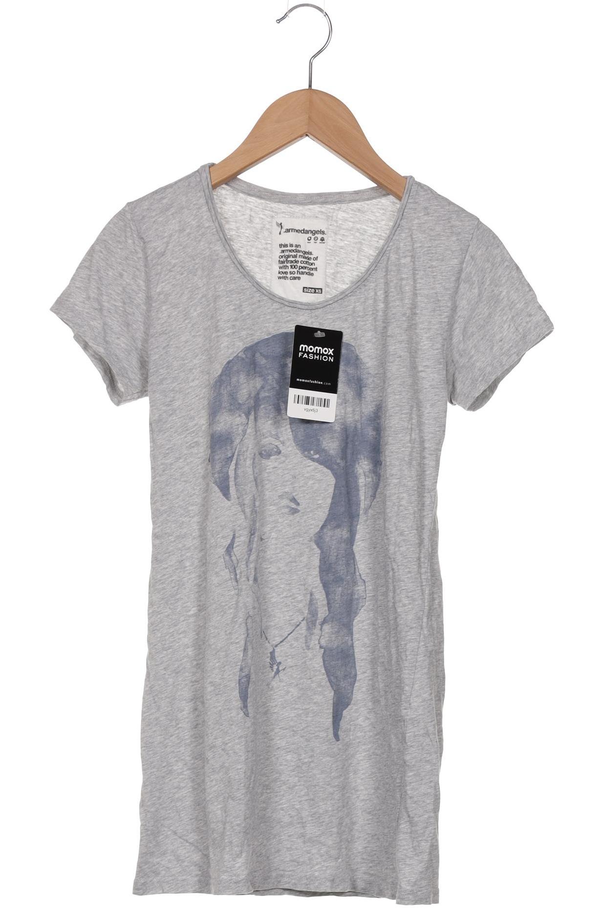 

Armedangels Damen T-Shirt, grau, Gr. 34