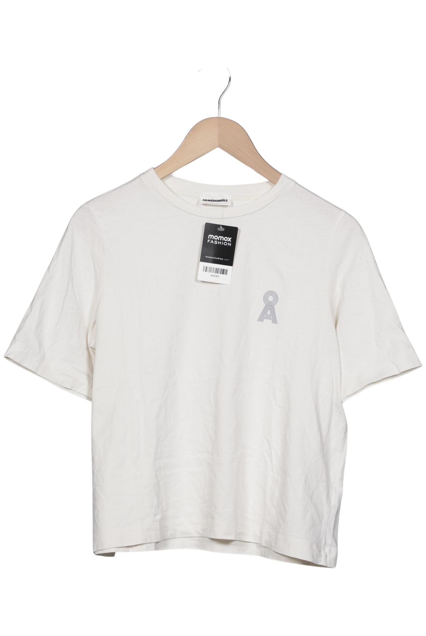 

Armedangels Damen T-Shirt, cremeweiß, Gr. 36