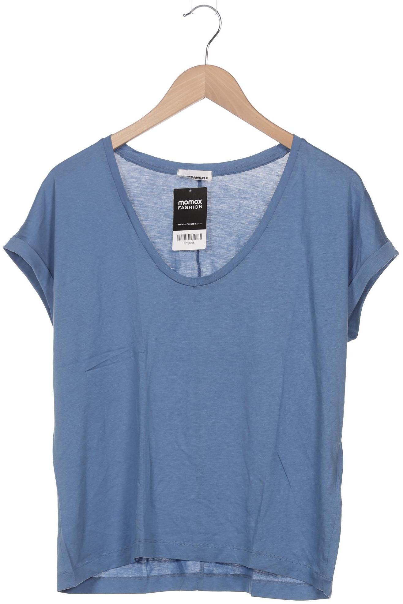 

Armedangels Damen T-Shirt, blau, Gr. 40