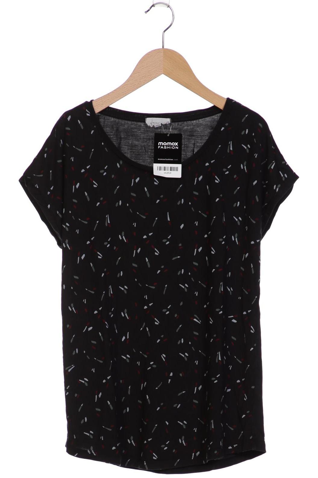 

Armedangels Damen T-Shirt, schwarz, Gr. 44