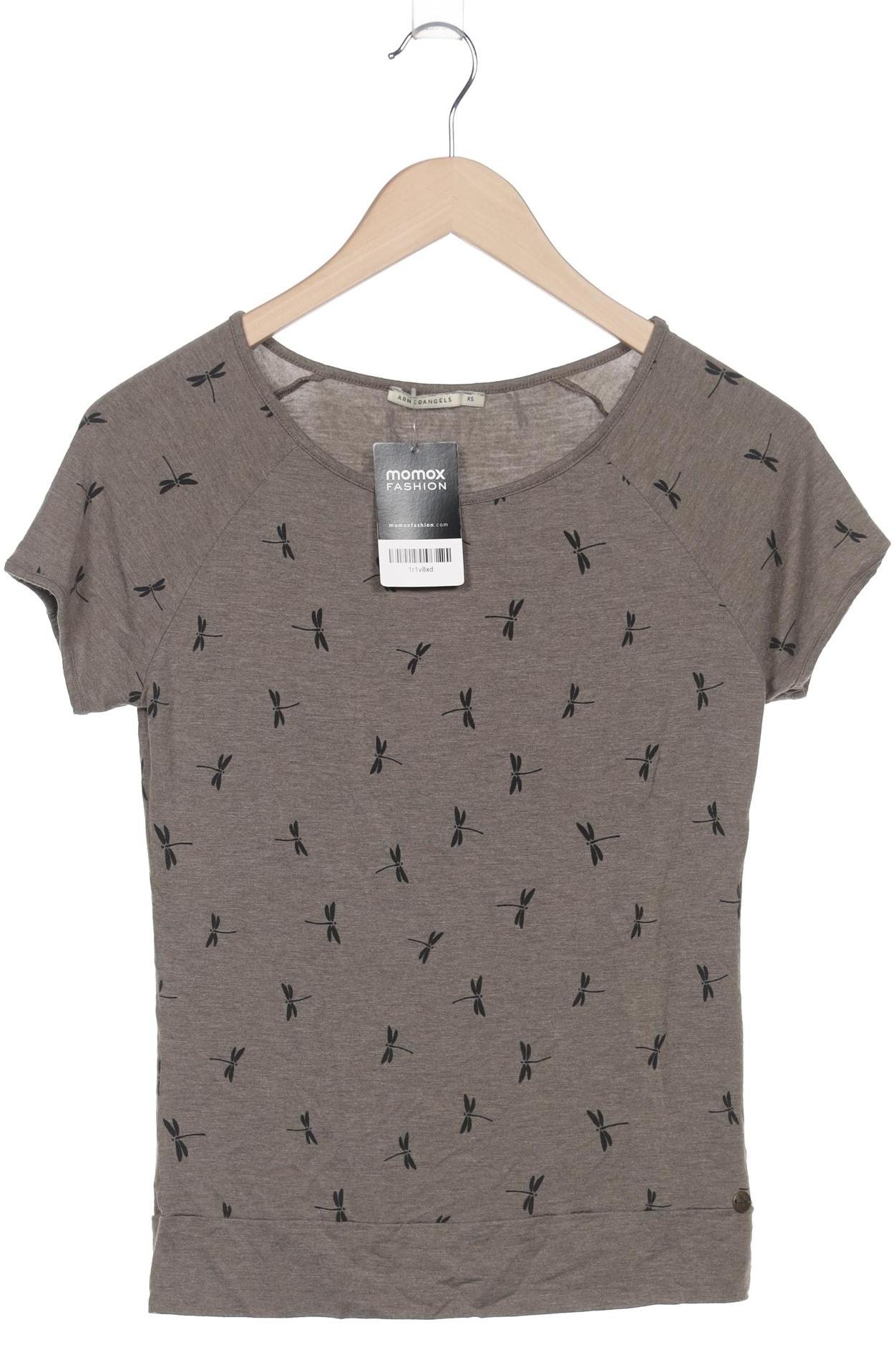 

Armedangels Damen T-Shirt, grau, Gr. 34