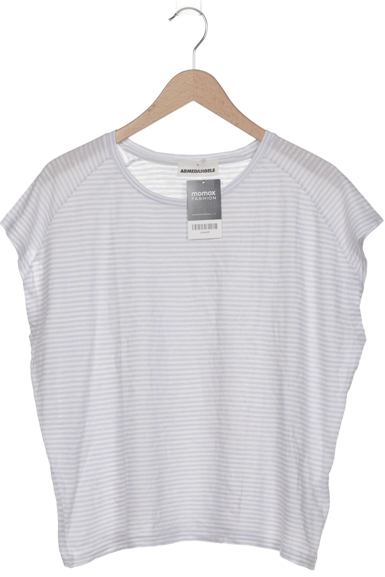 

Armedangels Damen T-Shirt, flieder, Gr. 40