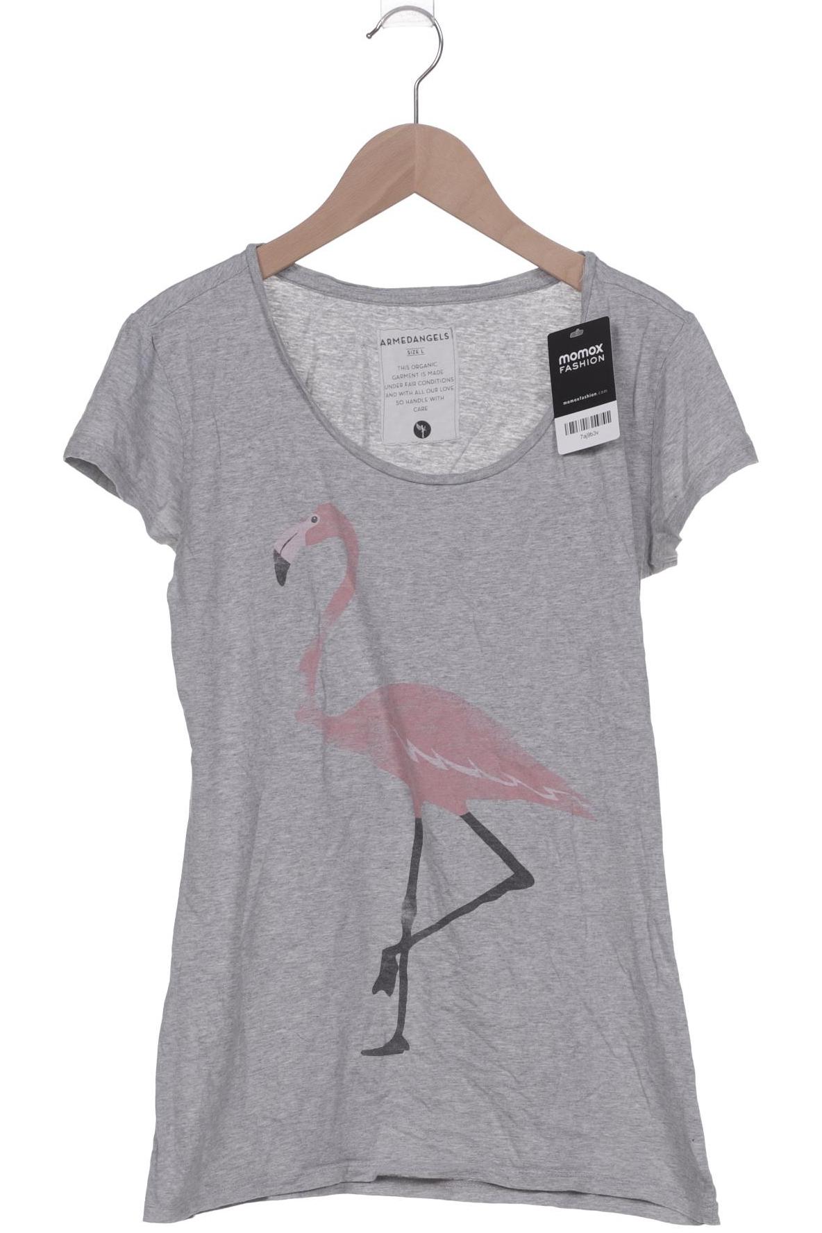 

Armedangels Damen T-Shirt, grau, Gr. 42