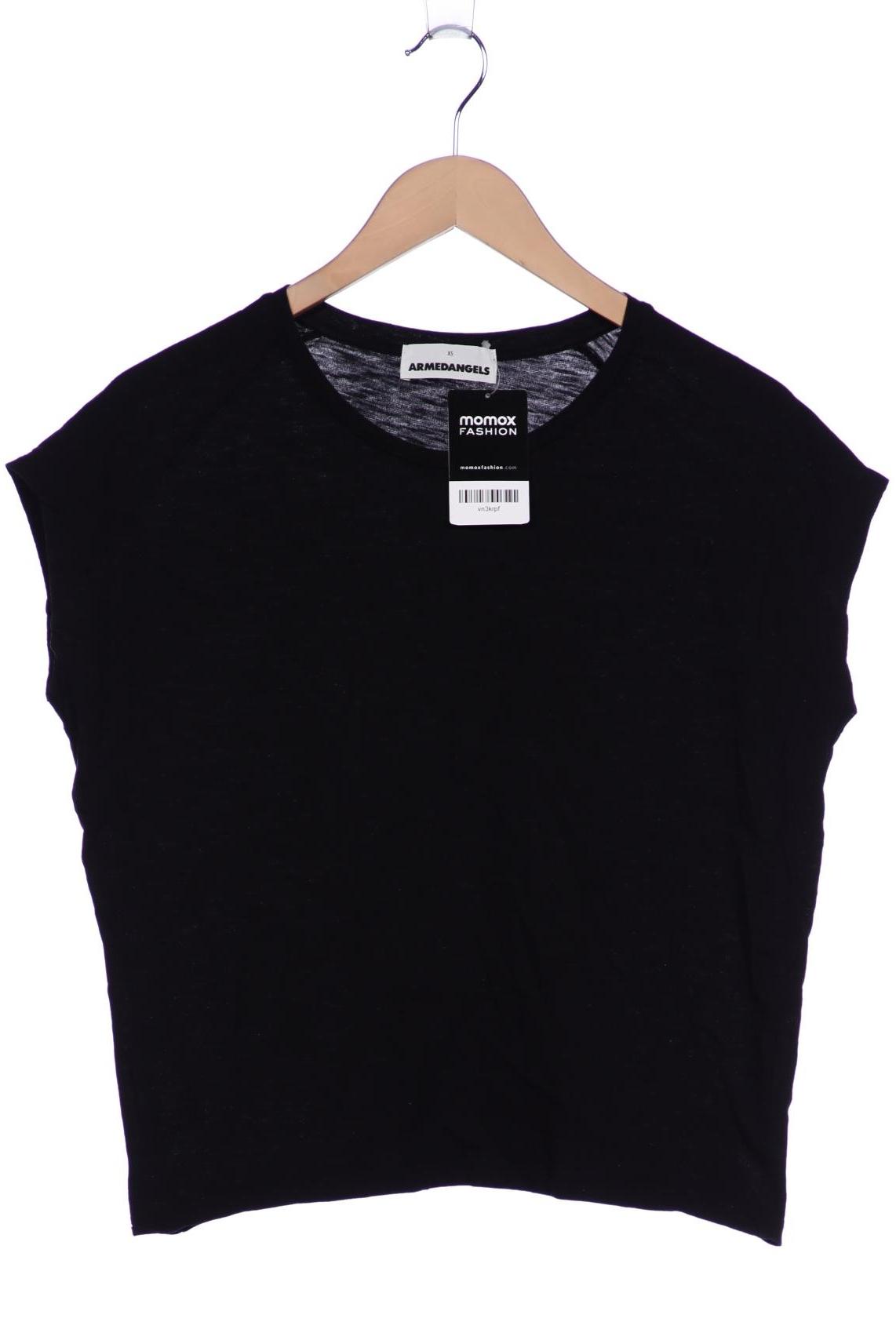 

Armedangels Damen T-Shirt, schwarz, Gr. 34