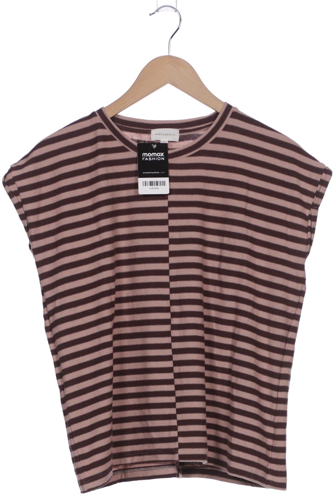 

Armedangels Damen T-Shirt, bordeaux, Gr. 40