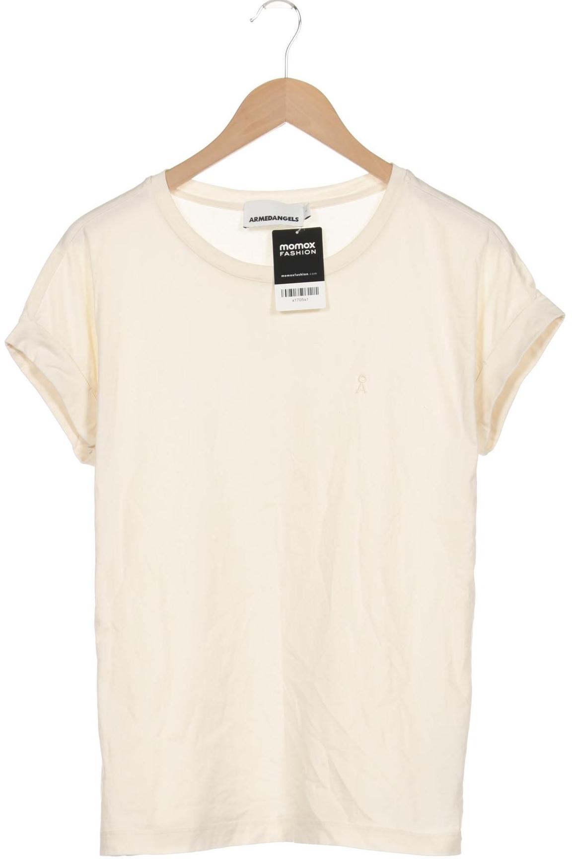 

Armedangels Damen T-Shirt, weiß, Gr. 46