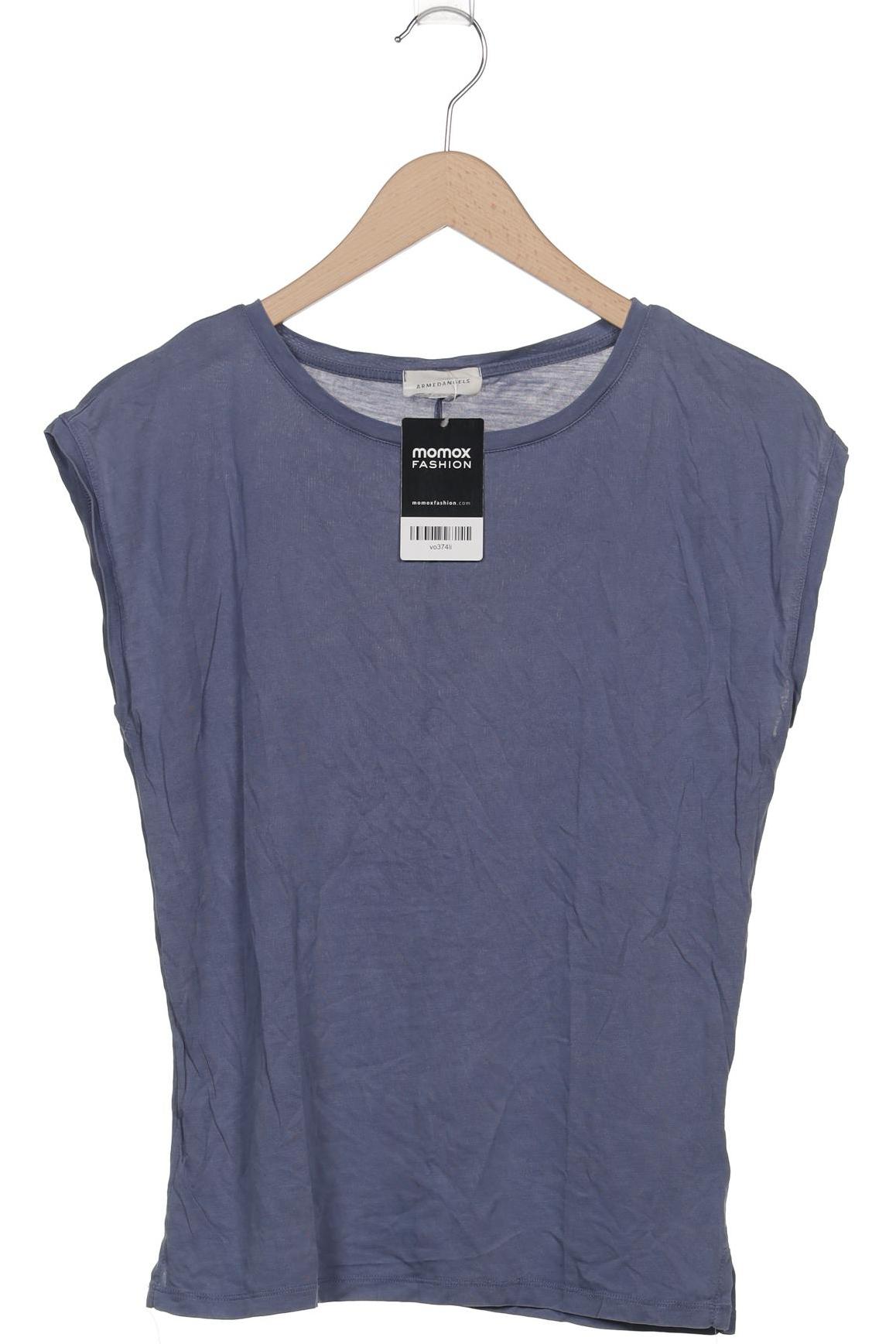 

Armedangels Damen T-Shirt, blau, Gr. 36