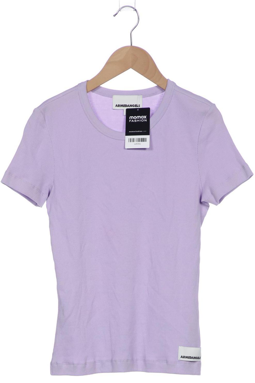 

Armedangels Damen T-Shirt, flieder, Gr. 40