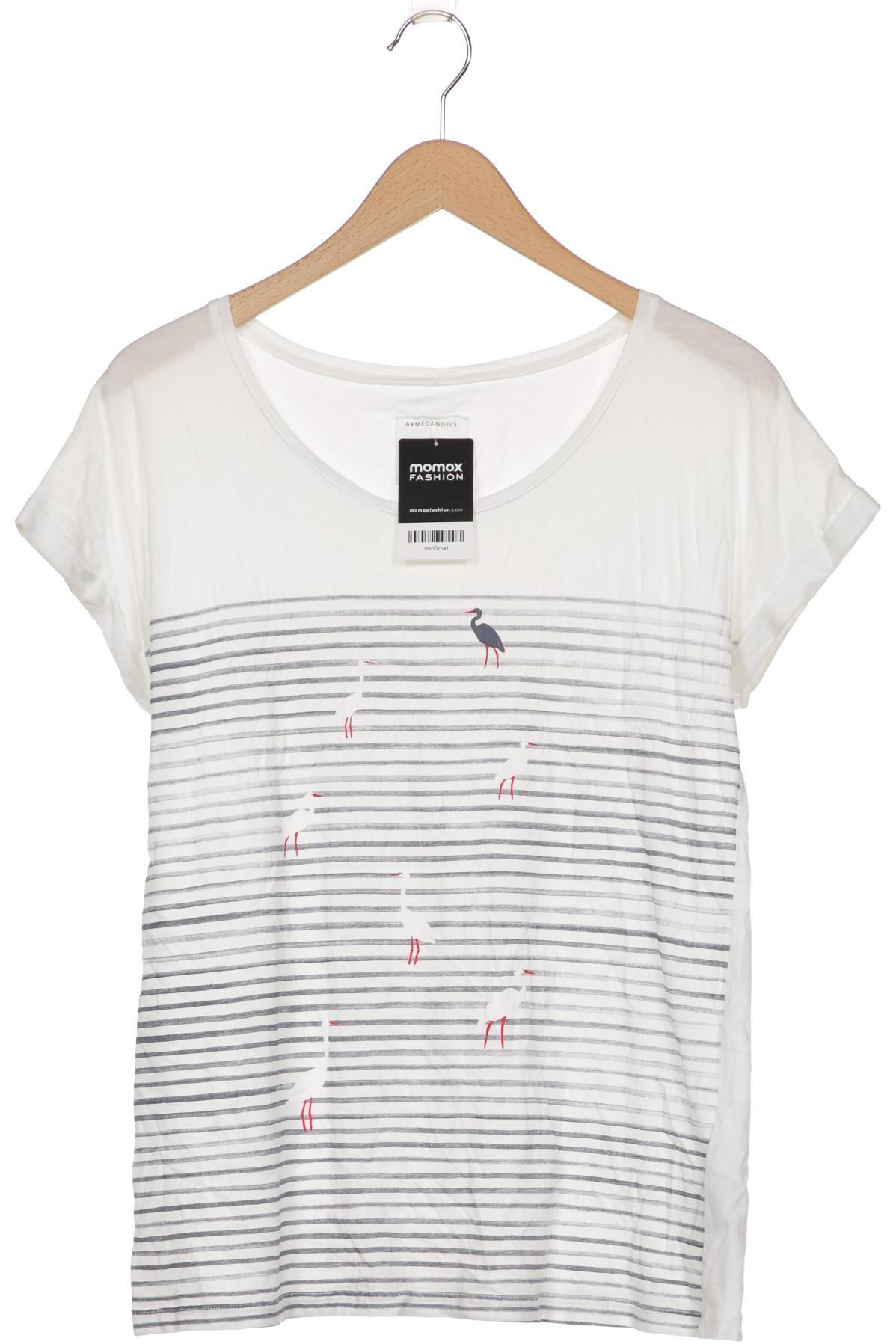 

ARMEDANGELS Damen T-shirt, weiß