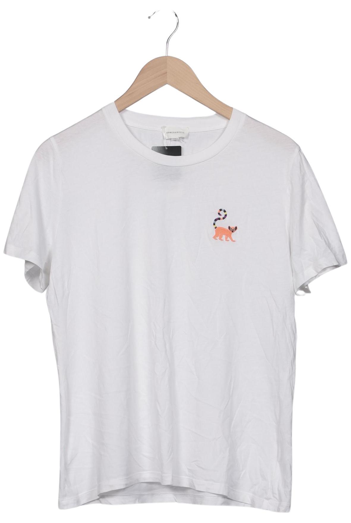 

Armedangels Damen T-Shirt, weiß, Gr. 44