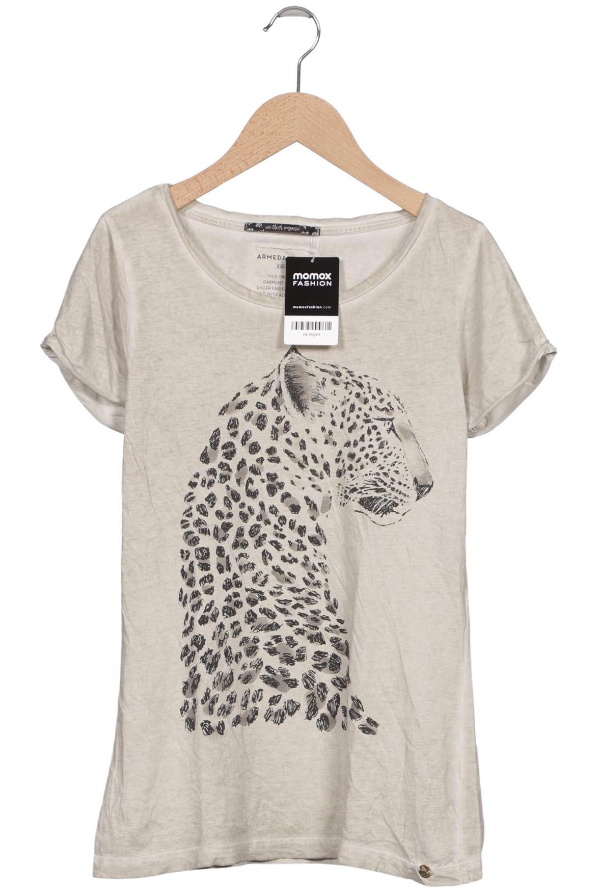 

Armedangels Damen T-Shirt, beige, Gr. 36