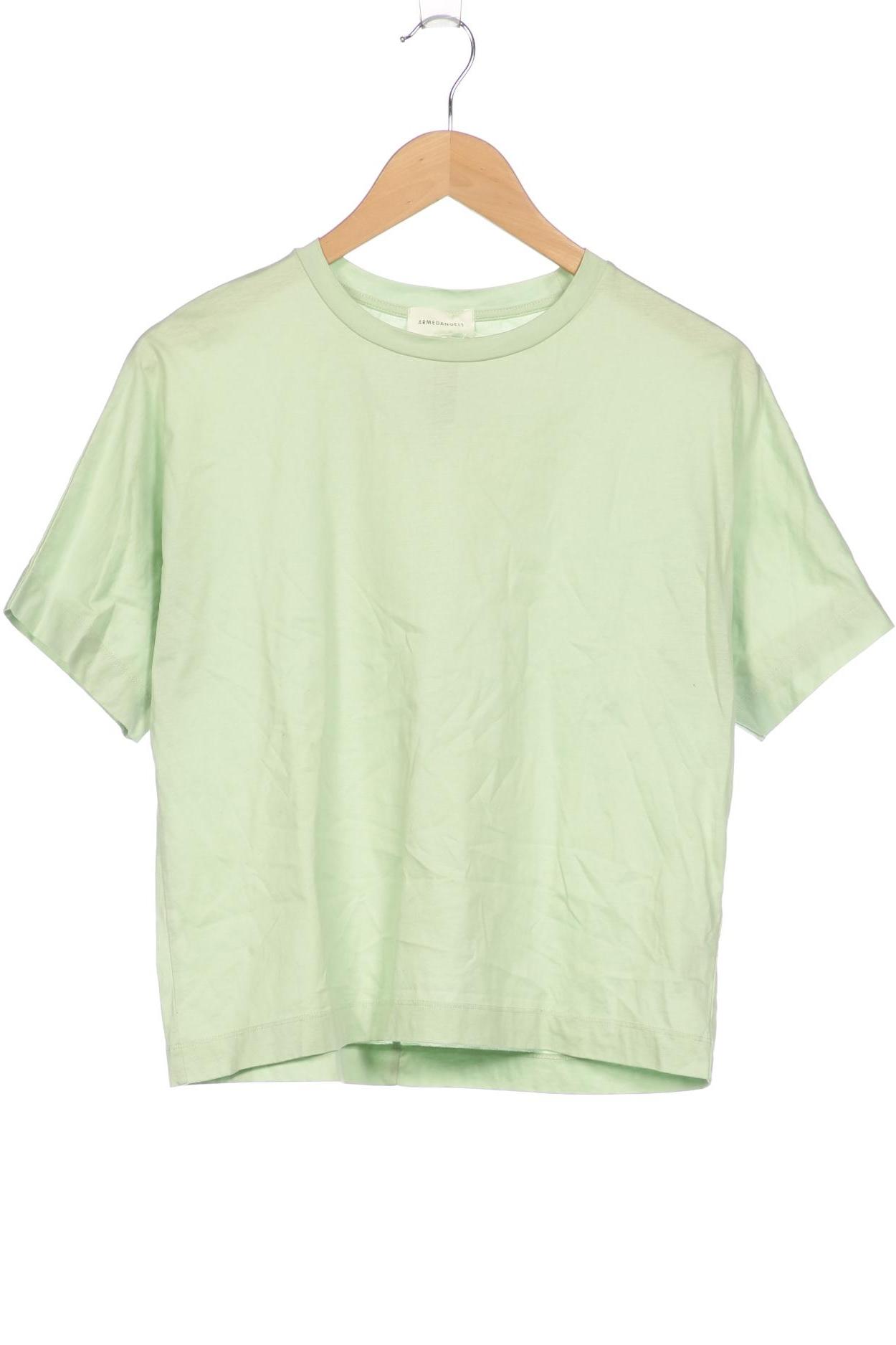 

Armedangels Damen T-Shirt, grün, Gr. 34