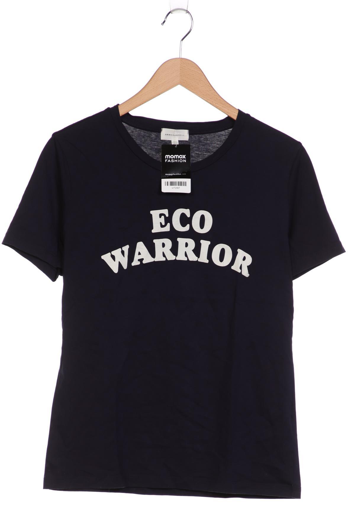 

Armedangels Damen T-Shirt, marineblau, Gr. 40