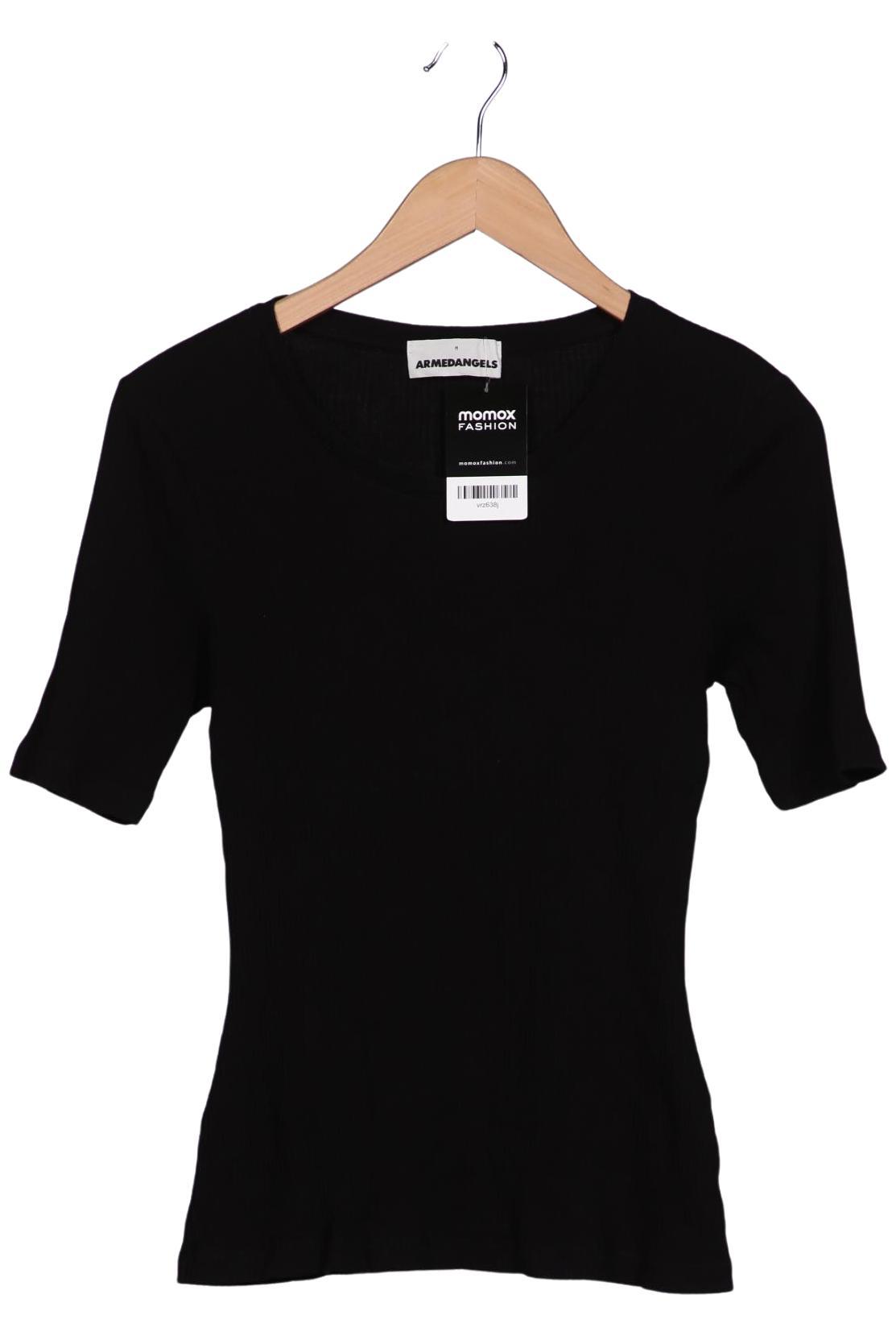 

Armedangels Damen T-Shirt, schwarz, Gr. 38