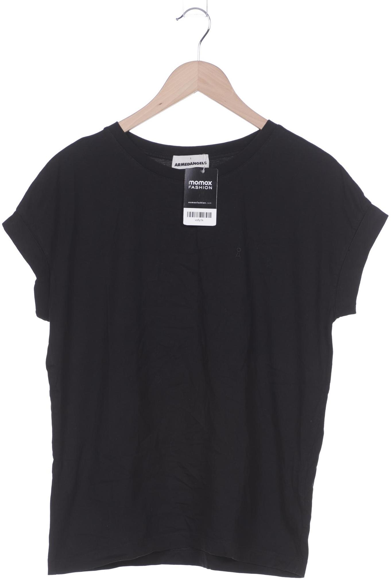 

ARMEDANGELS Damen T-Shirt, schwarz