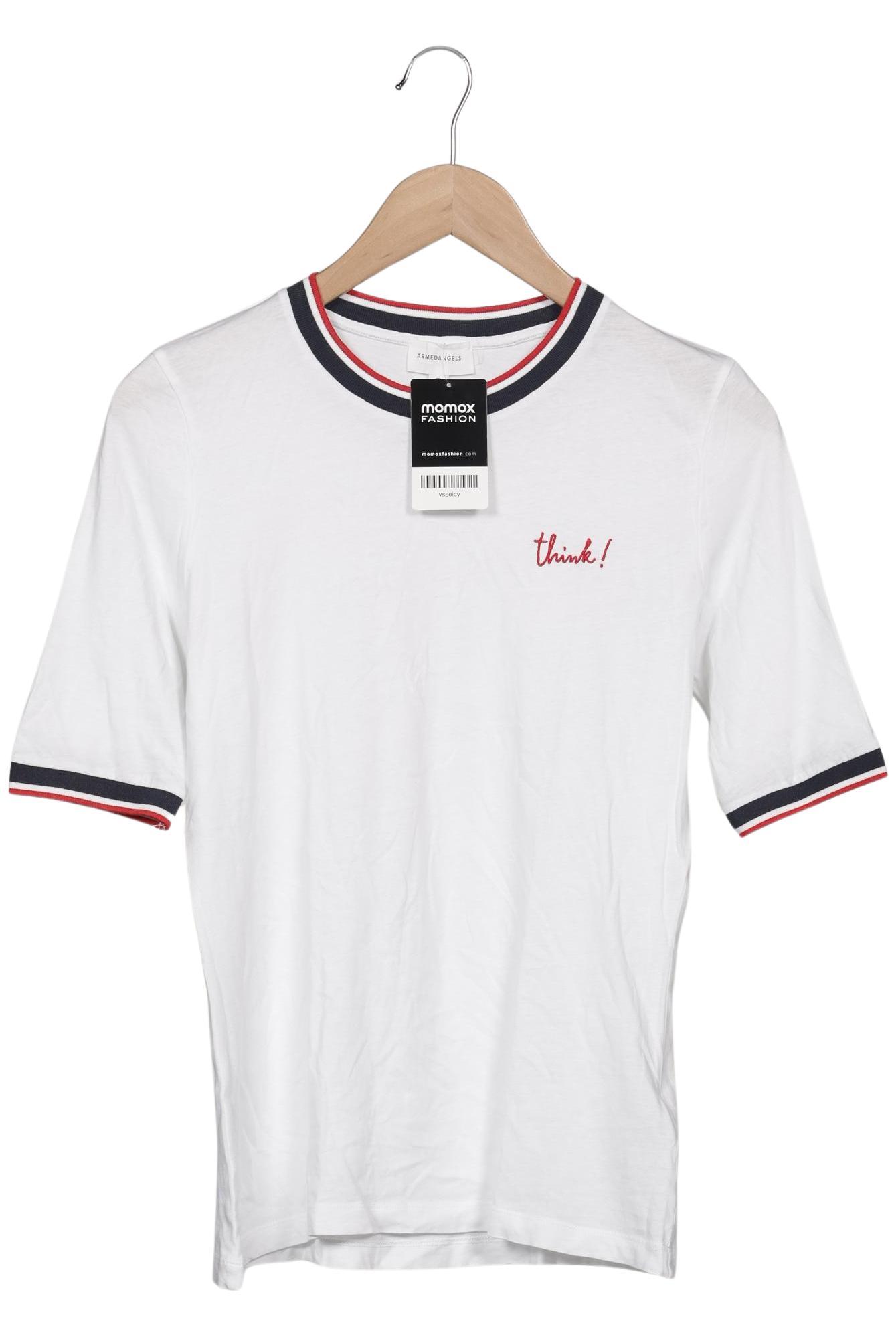 

Armedangels Damen T-Shirt, weiß, Gr. 38