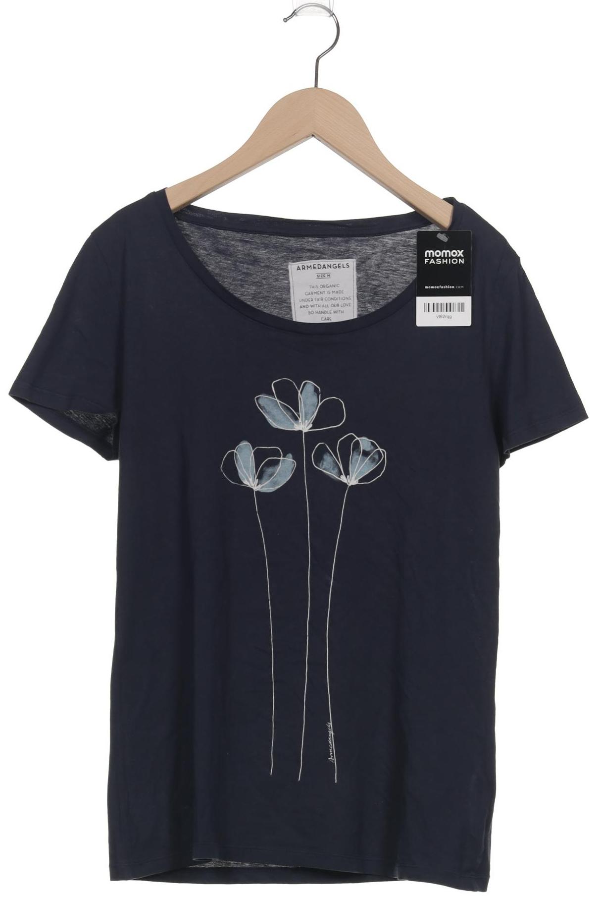 

Armedangels Damen T-Shirt, marineblau, Gr. 38
